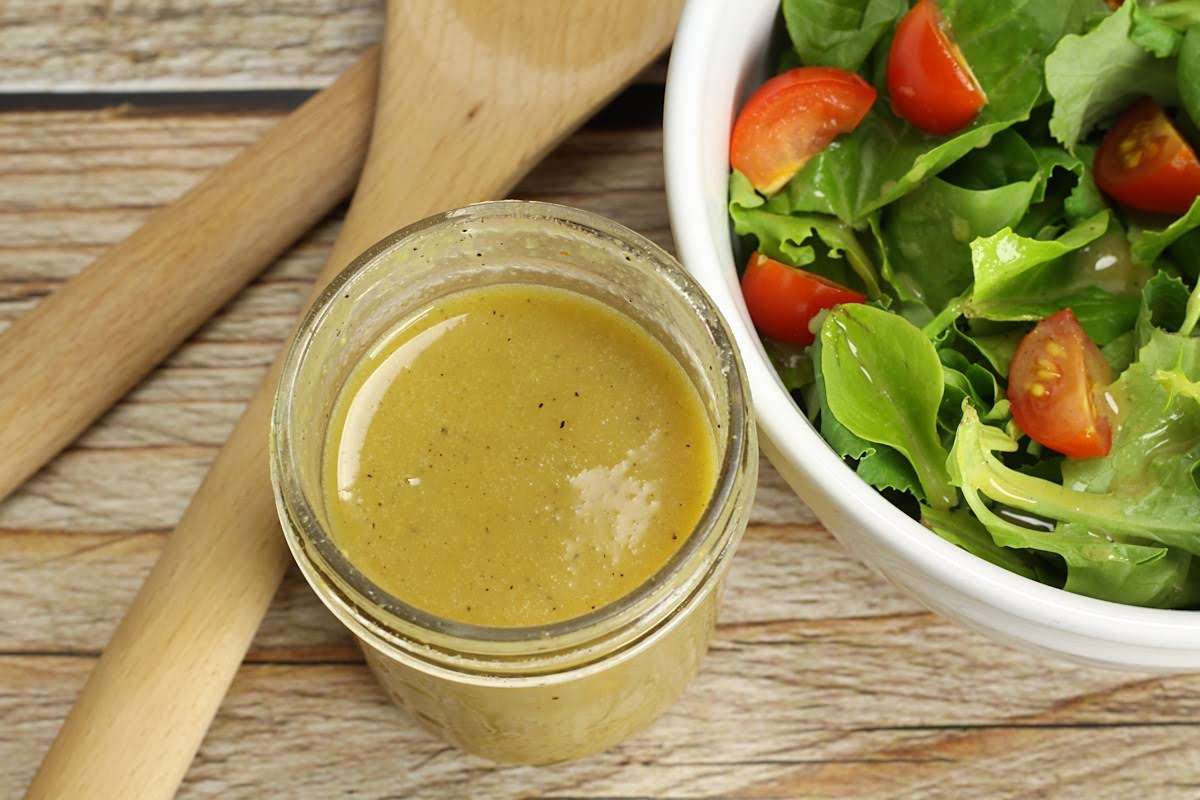 10 Best Apple Cider Vinegar Salad Dressing without Oil Recipes