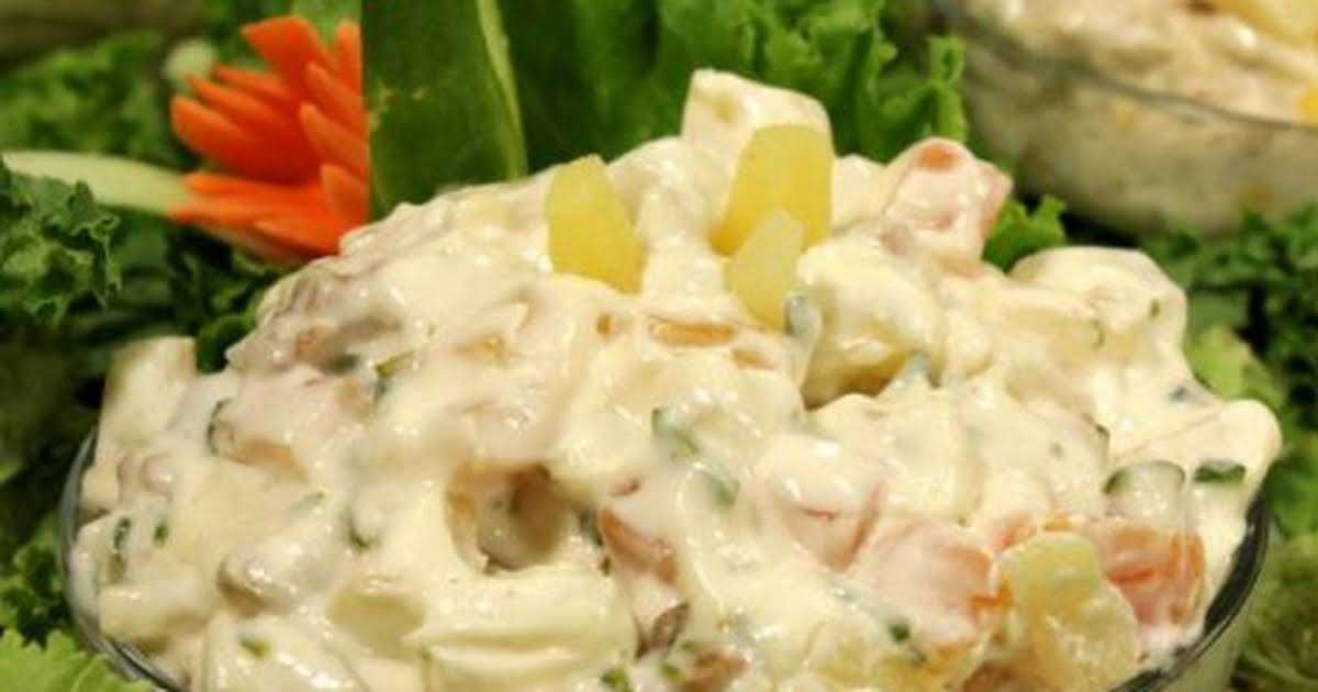 10 Best Apple Pineapple Salad Mayonnaise Recipes
