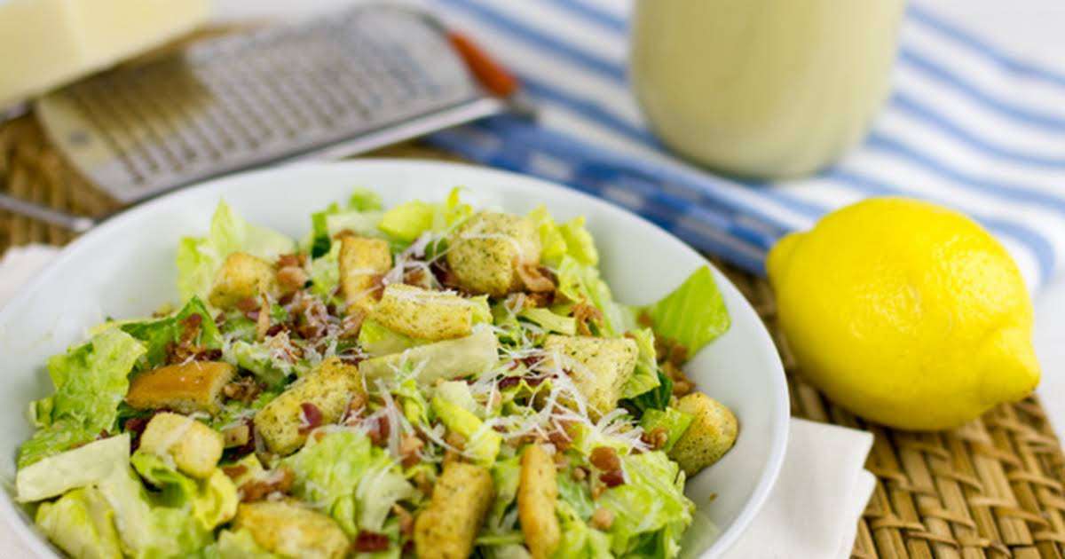 10 Best Caesar Salad Dressing Olive Oil Recipes