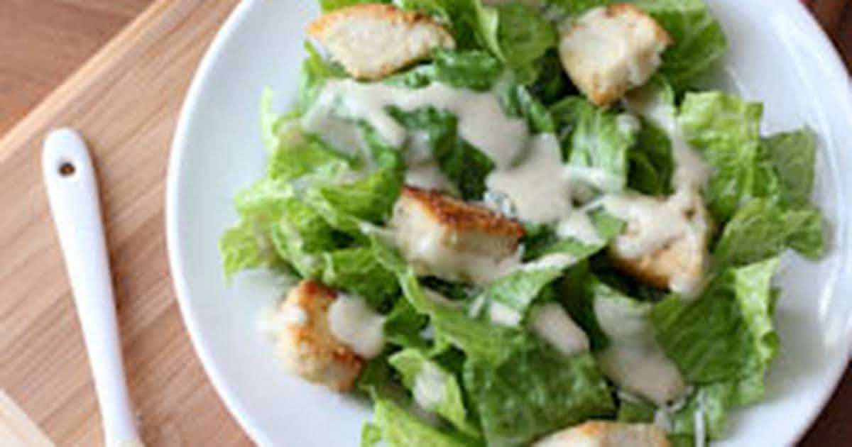 10 Best Caesar Salad Dressing without Anchovies Recipes