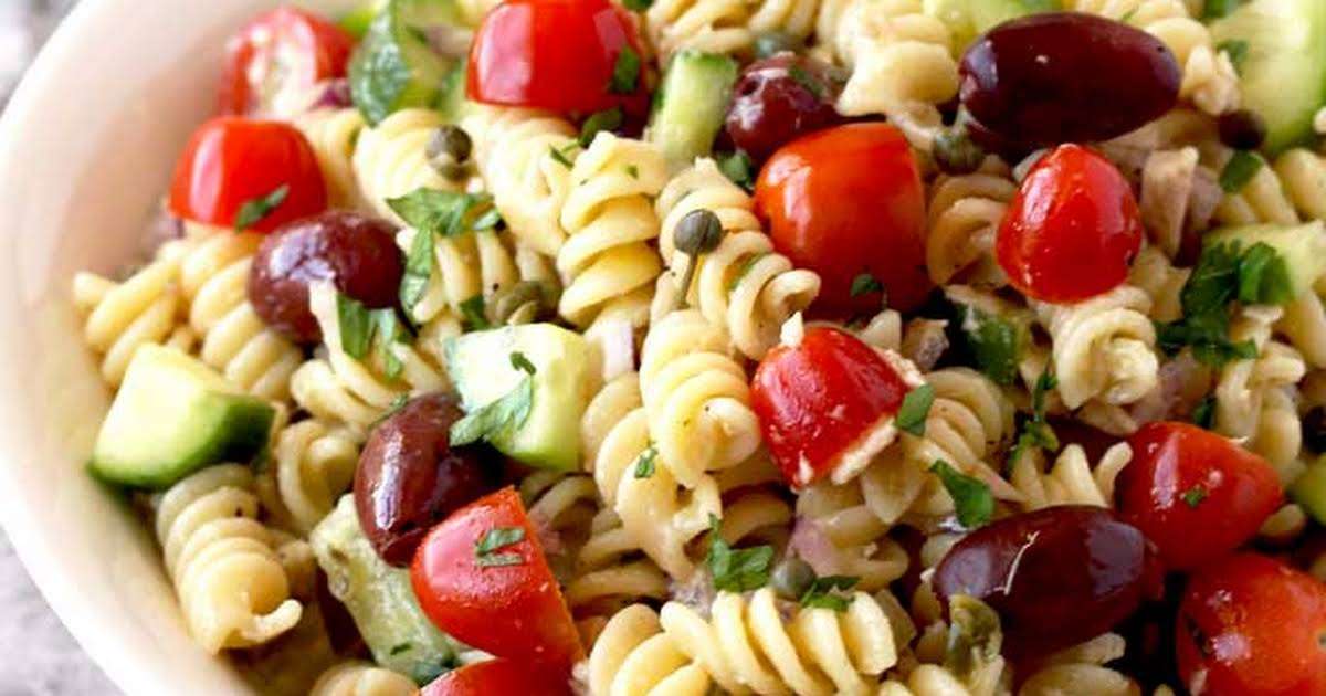 10 Best Cold Pasta Salad No Mayo Recipes
