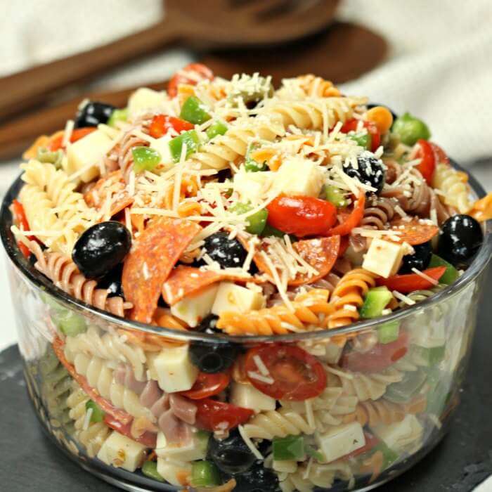 10 Best Cold Pasta Salad with Italian Dressing Recipes