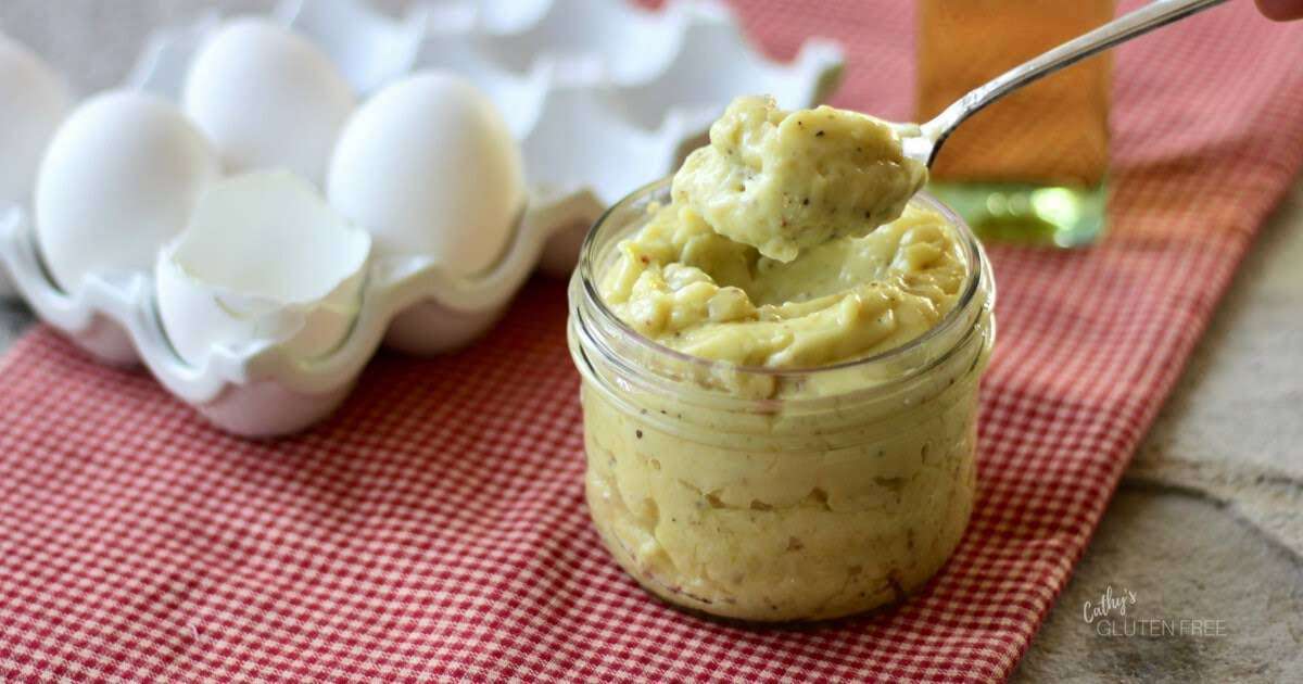 10 Best Homemade Mayonnaise Salad Dressings Recipes
