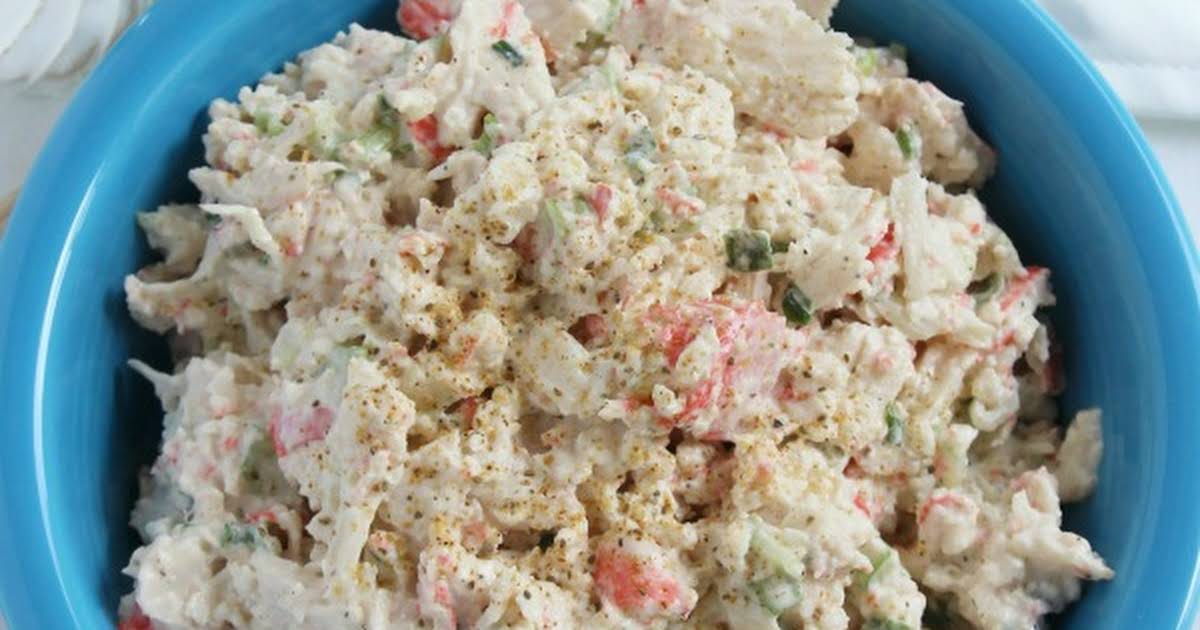 10 Best Imitation Crab Salad with Mayonnaise Recipes