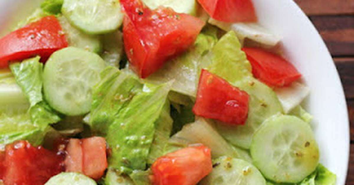 10 Best No Carb Salad Dressing Recipes