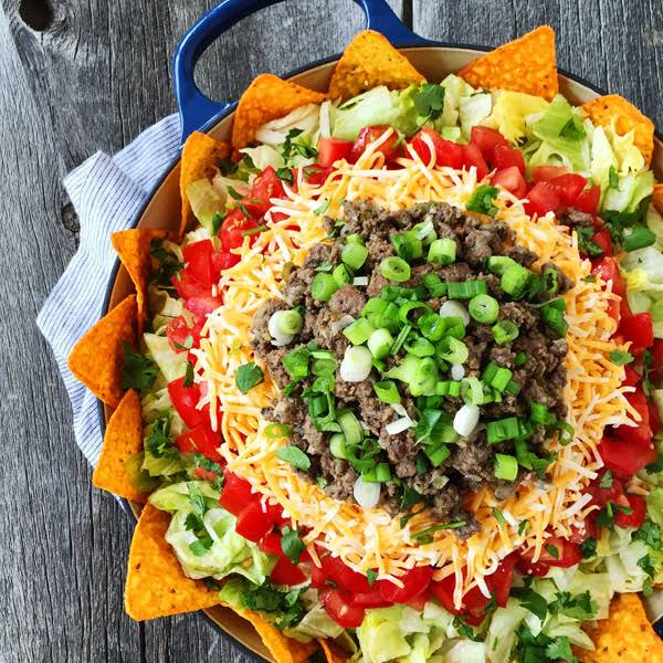 10 Best Taco Salad Thousand Island Dressing Recipes