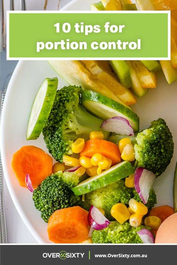 10 tips for portion control