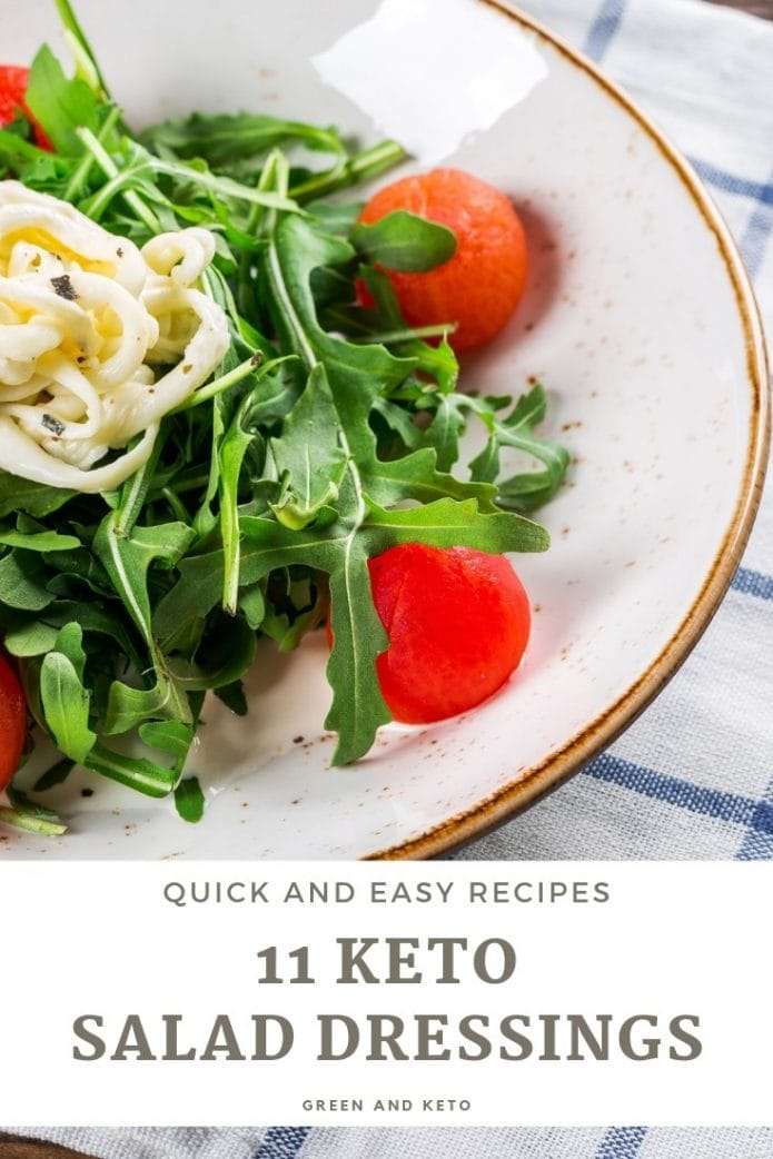 11 Quick Keto Salad Dressing Recipes