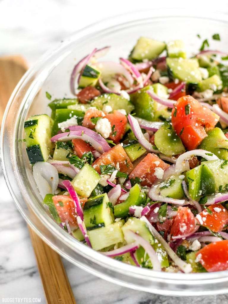 13 Easy Cucumber Salad Recipes