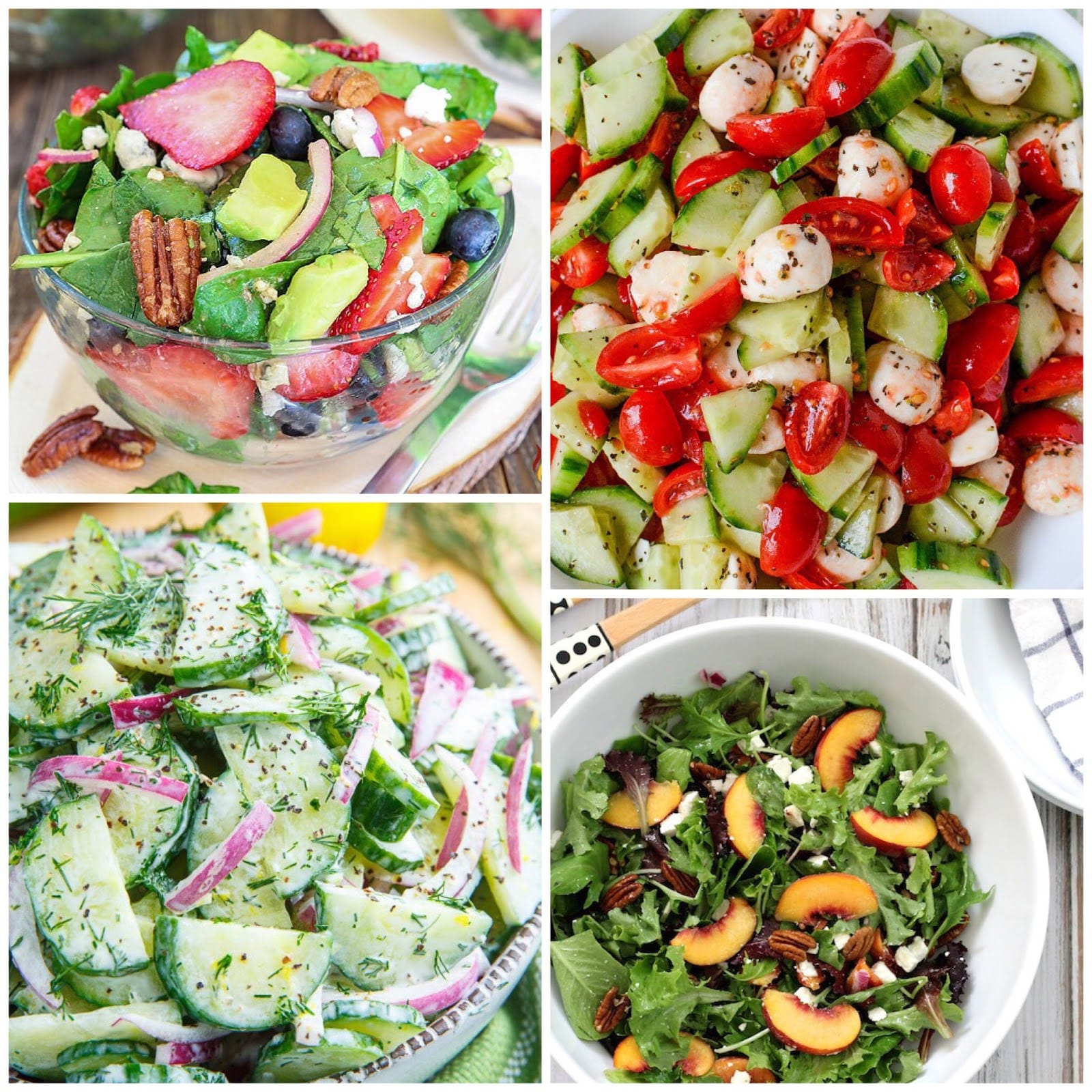 20 BEST Summer Salad Recipes