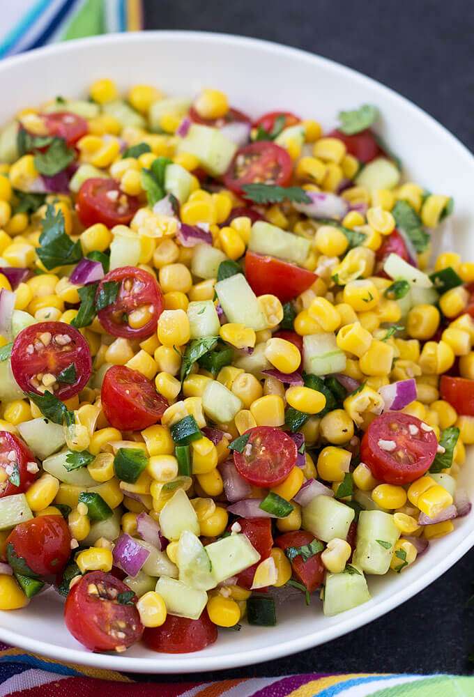 20+ Corn Salads To Delight Your Taste Buds
