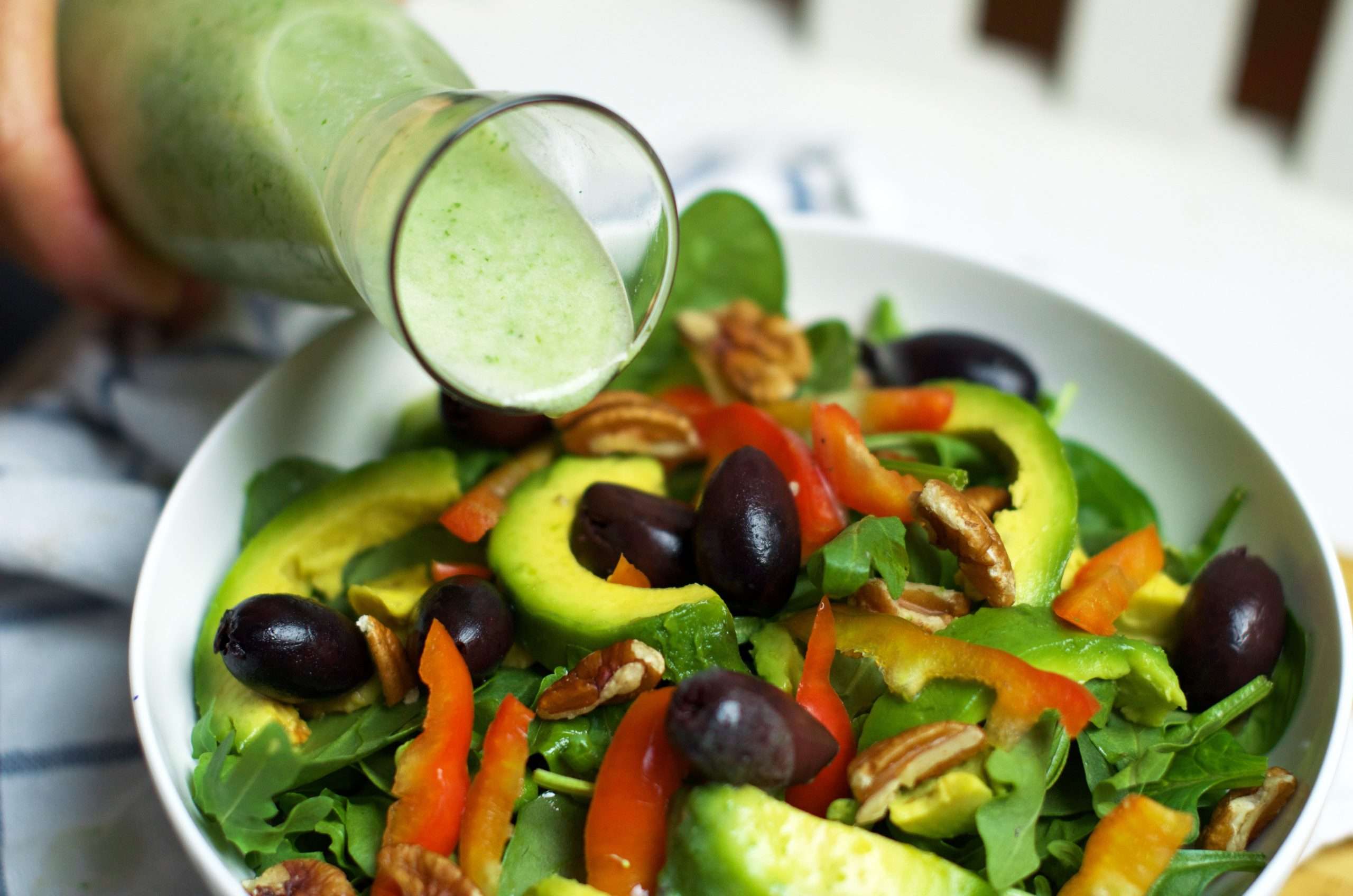20 Heavenly Raw Vegan Salad Dressings