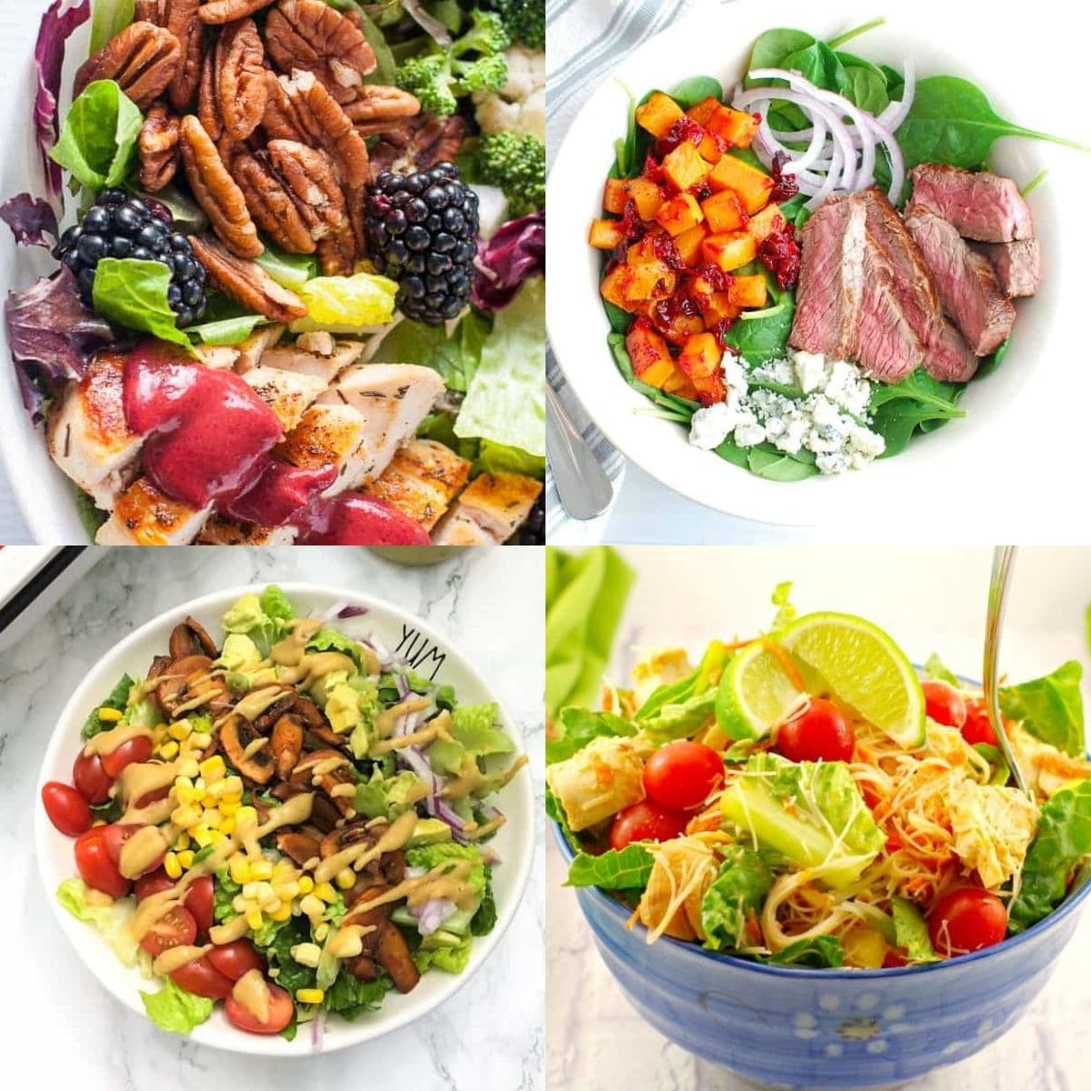 20 High Protein Salads That Arenât Boring