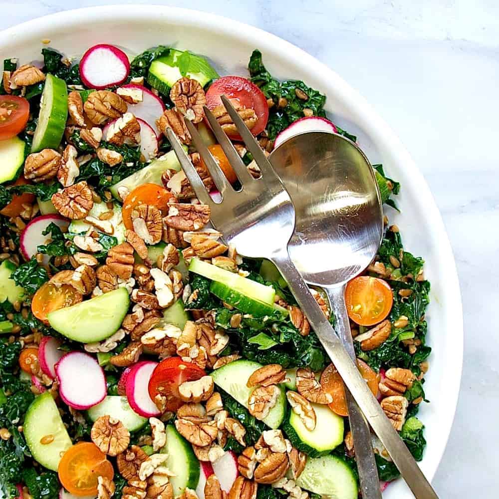 20 Skinny Healthy Vegan Salads For Weight Loss