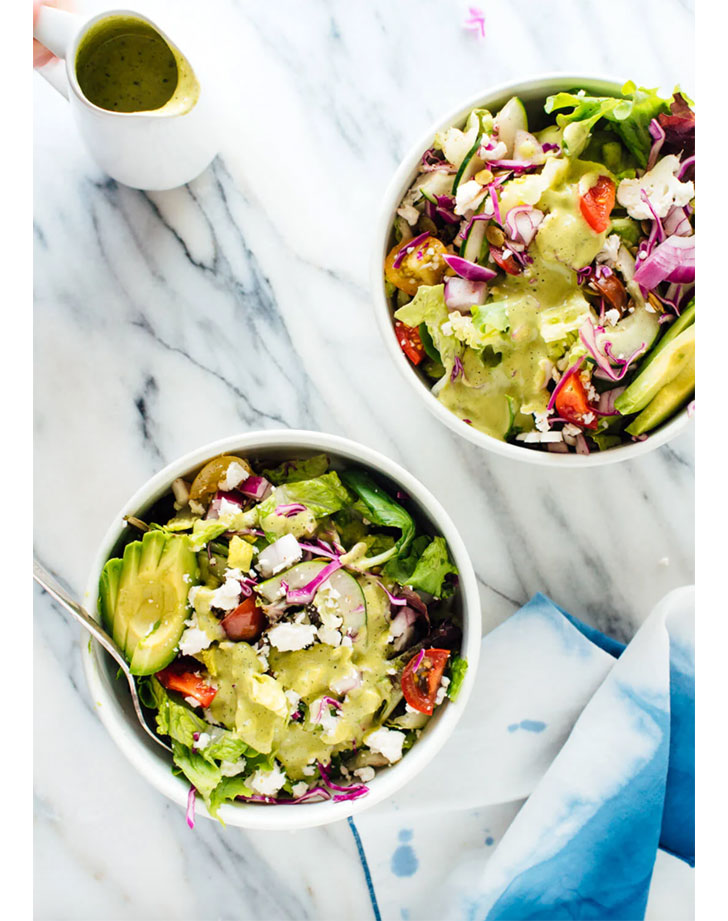 20 Vegan Salad Dressings That Dont Disappoint