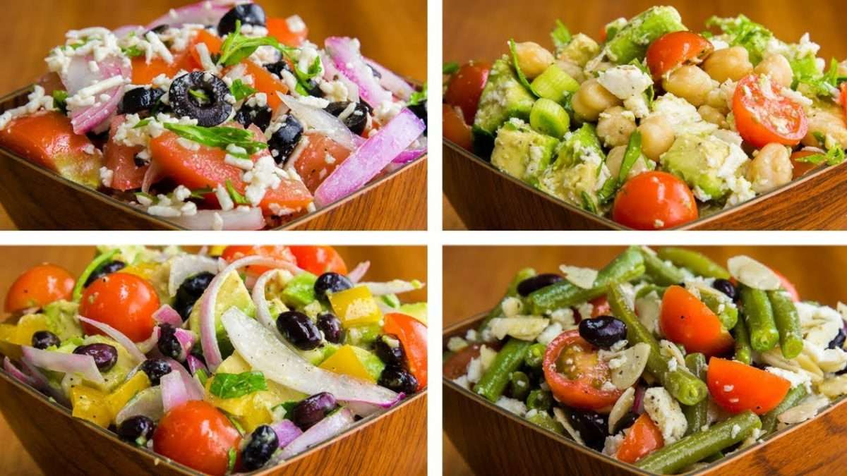 25 Best Vegetable Salad Recipes for Weight Loss