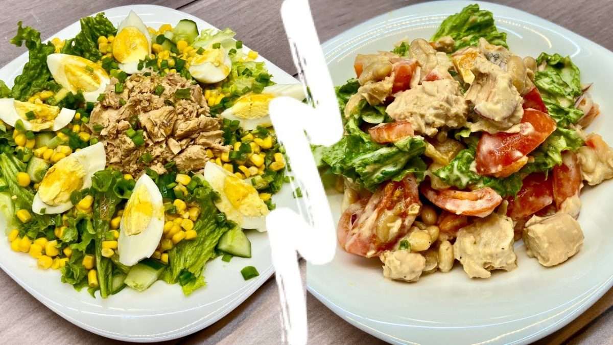 3 Healthy Tuna Salad Recipes To Lose Weight