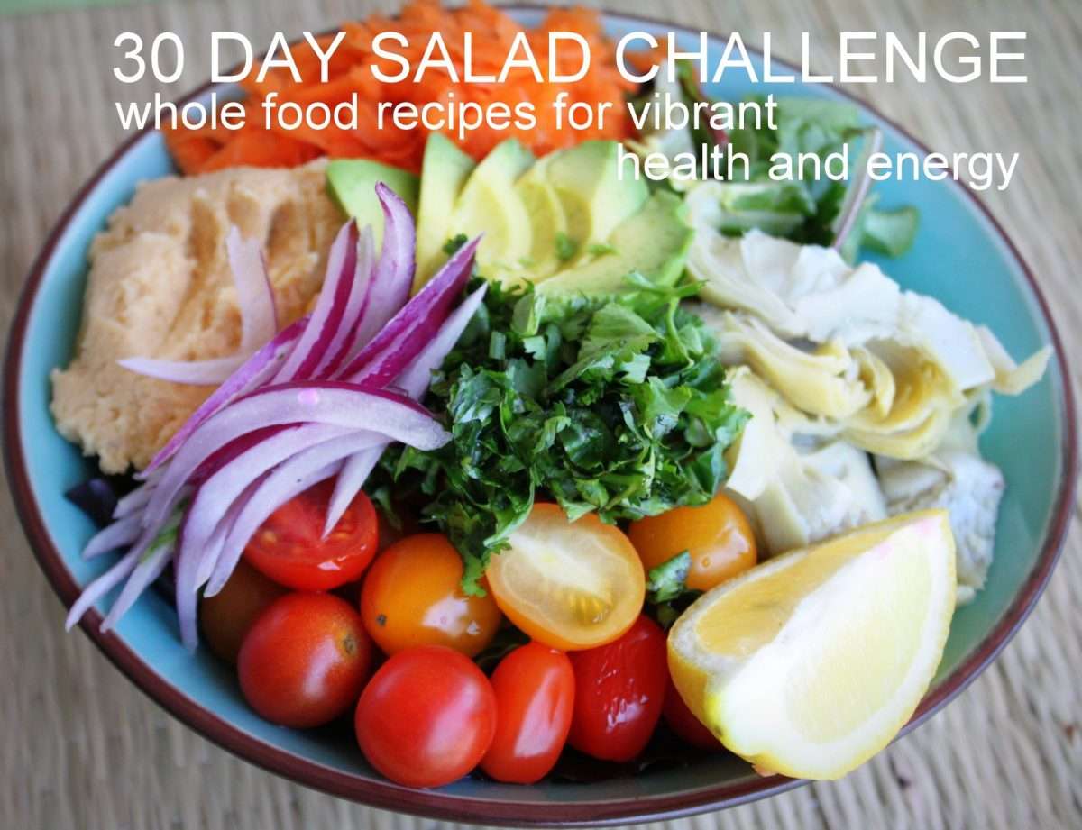30 Day Salad Challenge E