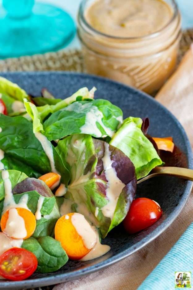 4 Vegan Salad Dressing Recipes