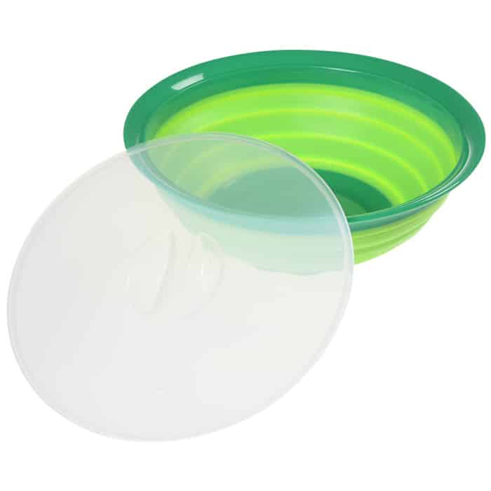 4imprint.com: Squish Collapsible Salad Bowl with Lid