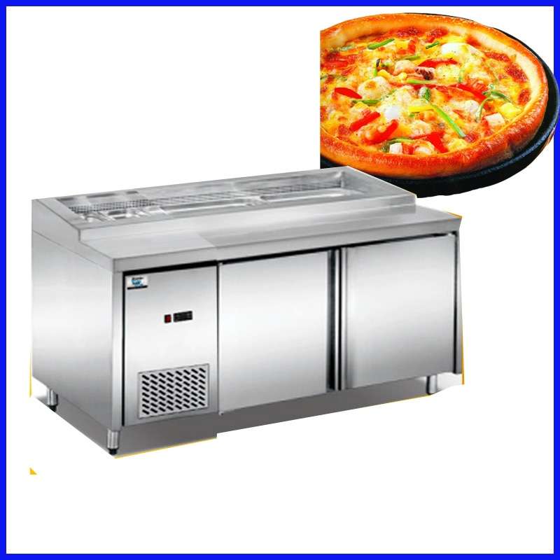500L Stainless Steel commercial refrigerator for fruits and vegetables ...