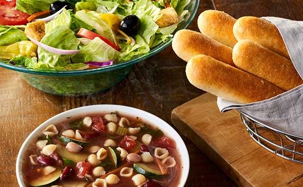 $6.99 Unlimited Soup, Salad, and Breadsticks at Olive Garden!