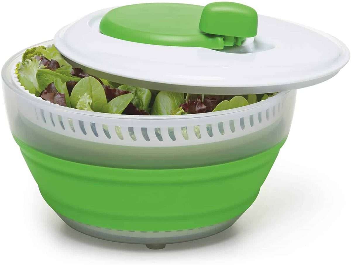 6 Best Salad Spinner Reviews: Rinse and Spin the Perfect Salad