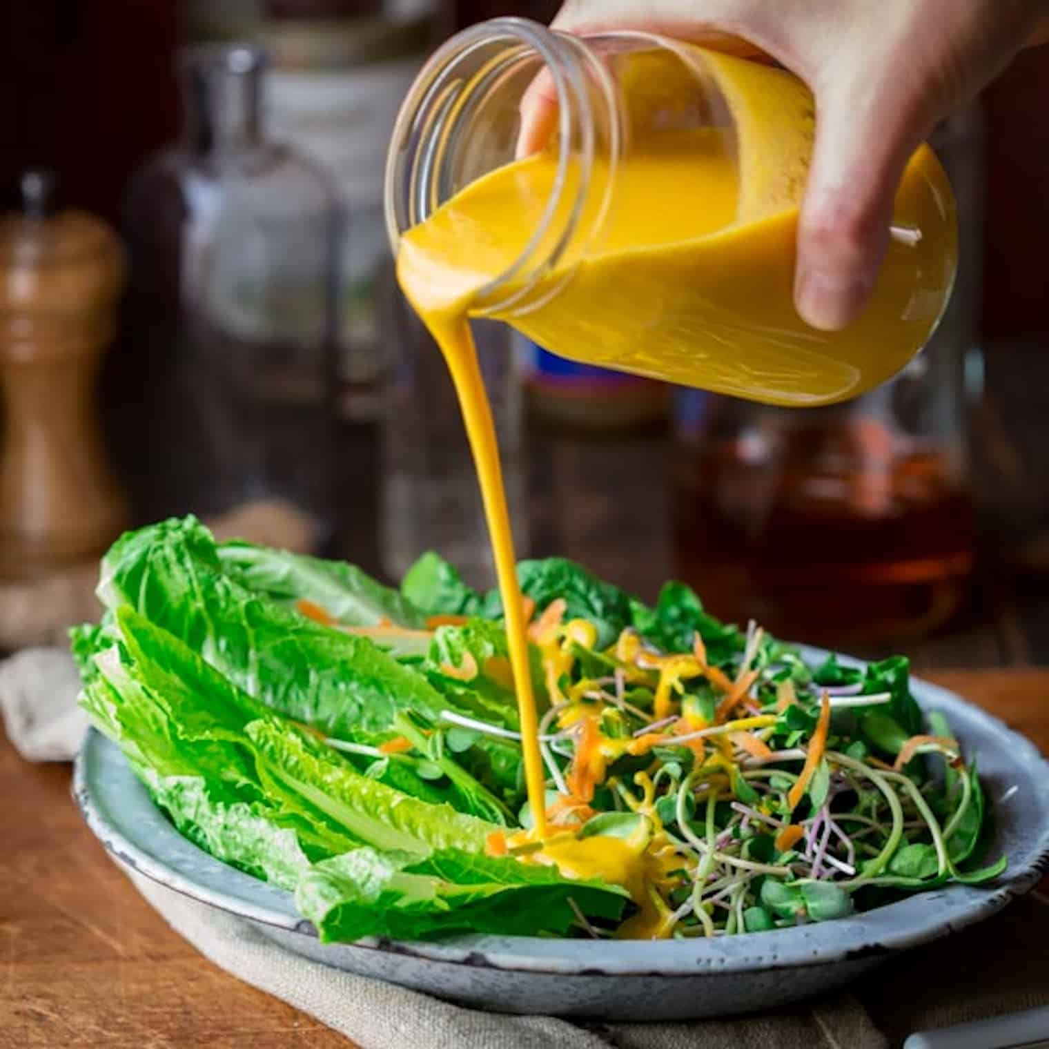 6 Salad Dressing Recipes That Donât Seem Healthy, But Are