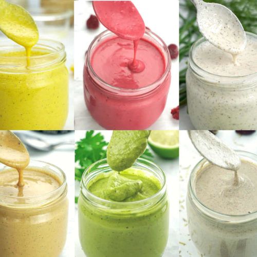 7 Creamy Homemade Salad Dressing Recipes: Vegan, Gluten Free