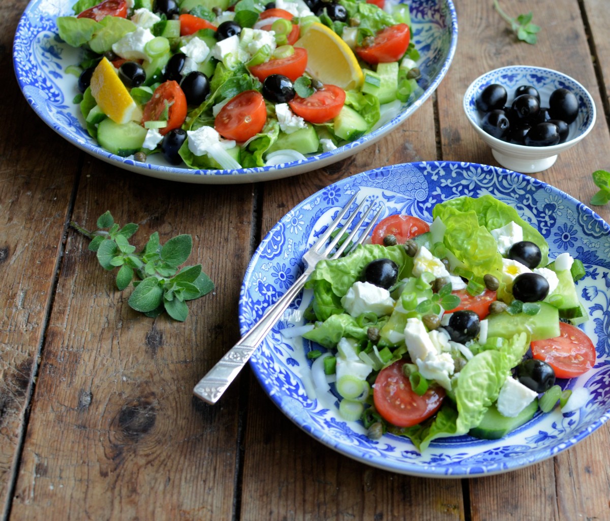 A Classic Greek Salad Recipe