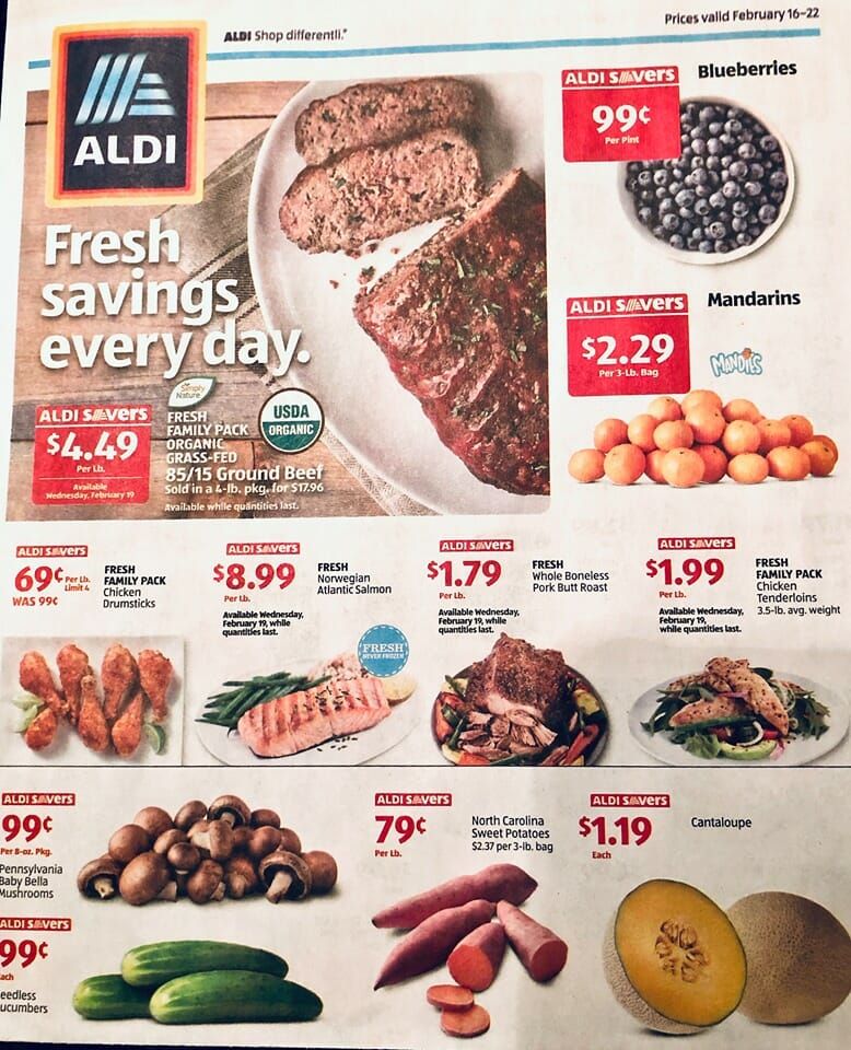 Aldi Weekly Ads for this week &  next week + Price List are live ...