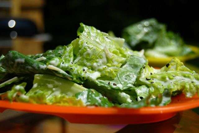 All Hail the King of Low Sodium Salads: CAESAR. » The ...