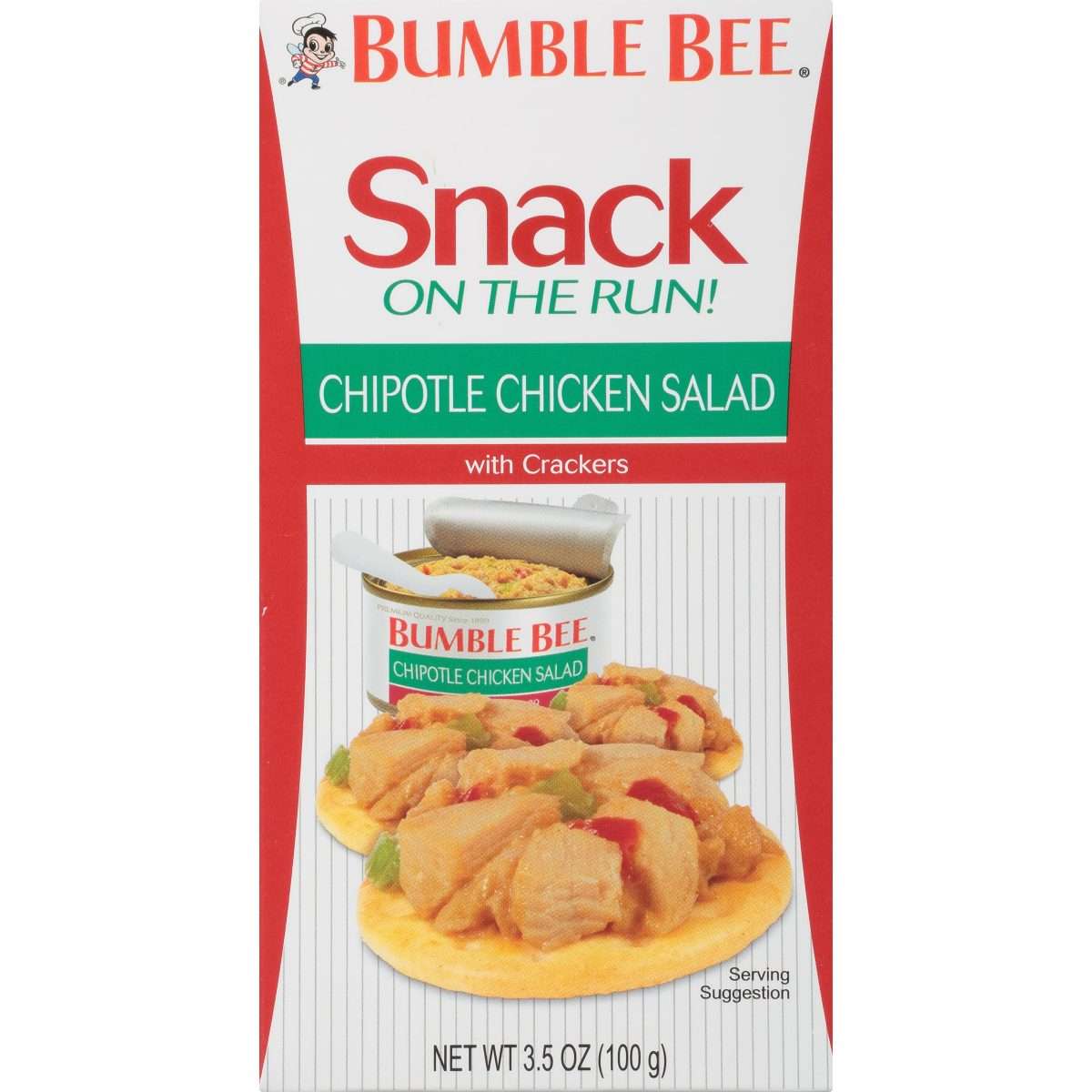 Amazon.com : BUMBLE BEE Snack On The Run! Buffalo Style Chicken Salad ...