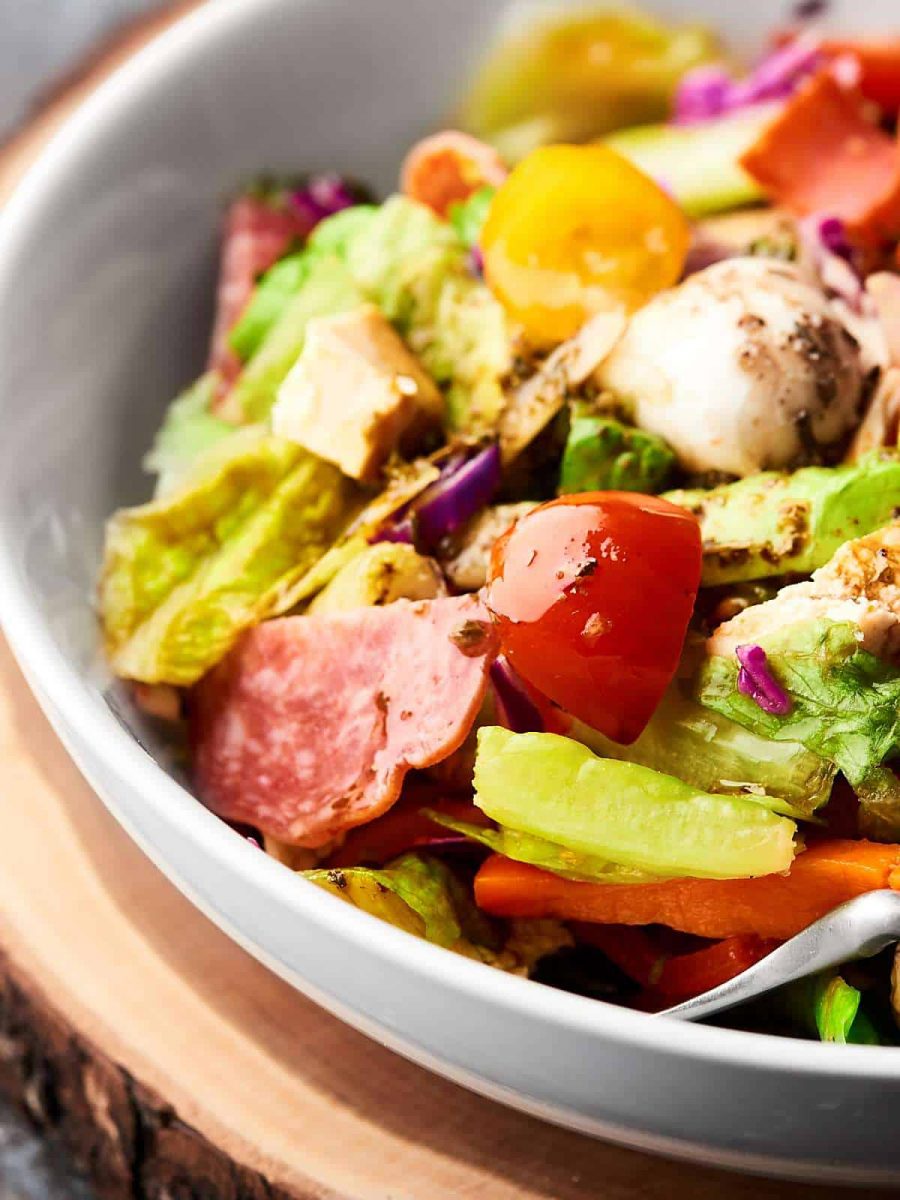 Antipasto Chicken Salad Recipe