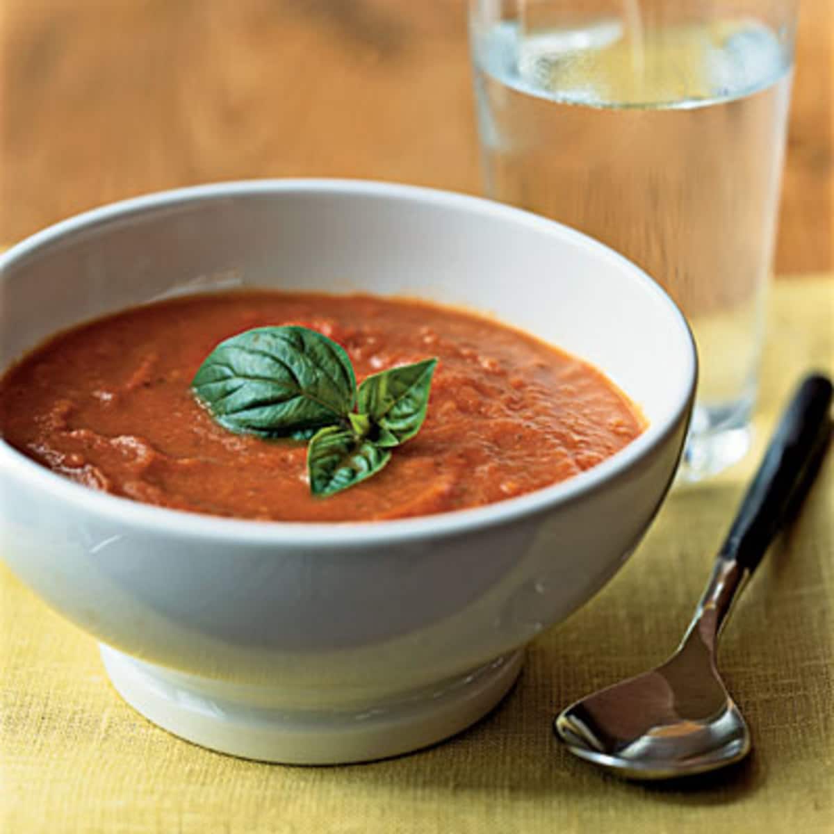 Applebeeâs Tomato Basil Soup Recipe from fresh tomatoes.