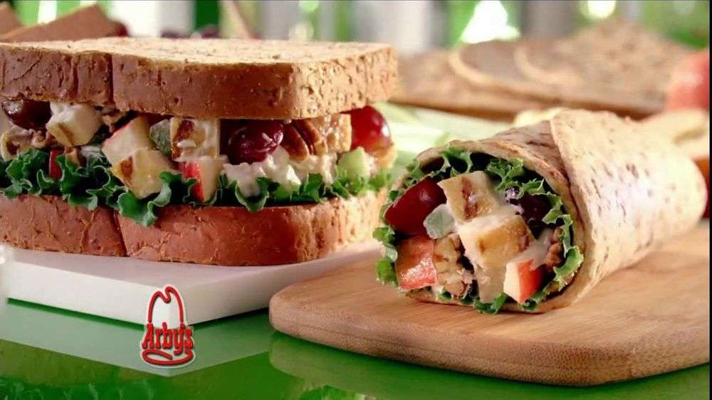 arbys pecan chicken salad sandwich tv spot ispot tv