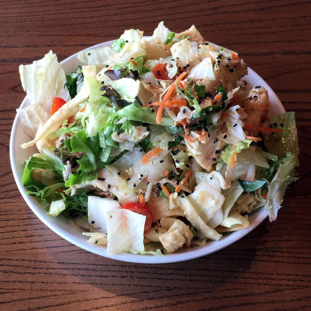 Asian Chopped Chicken Salad