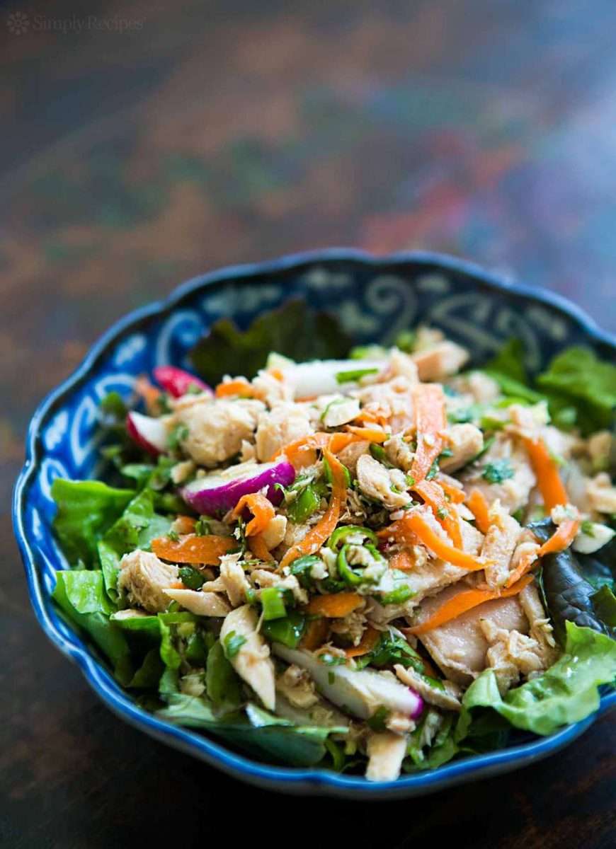 Asian Tuna Salad Recipe