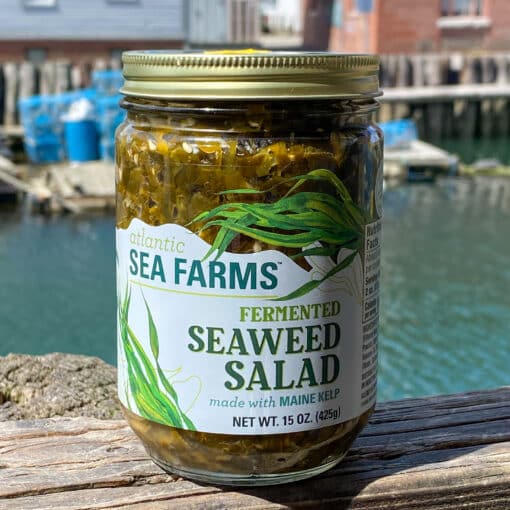 Atlantic Sea Farms Fermented Seaweed Salad  Harbor Fish Market