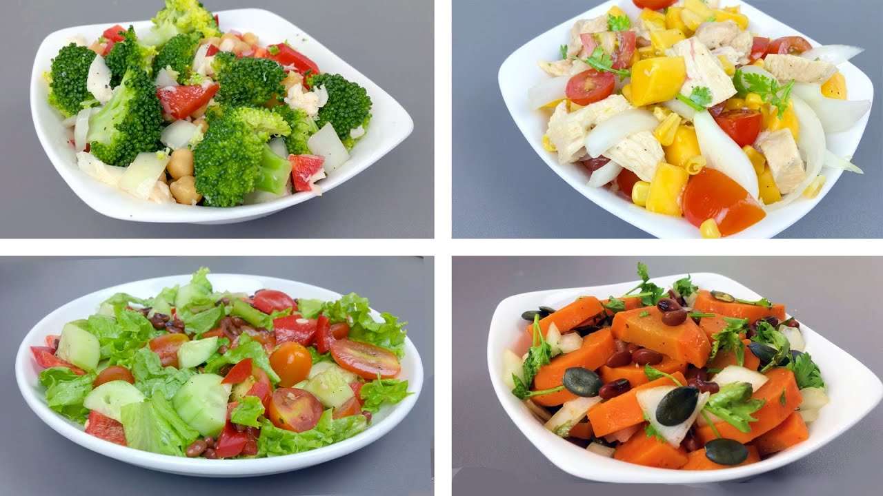 ã?TOP 8ãHealthy Salad Recipes For Weight Loss (SIMPLE ...