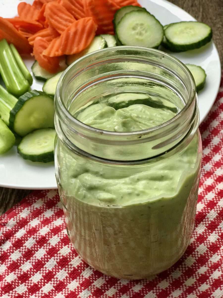 Avocado Lime Salad Dressing and Dip (Paleo and Whole 30) â The ...