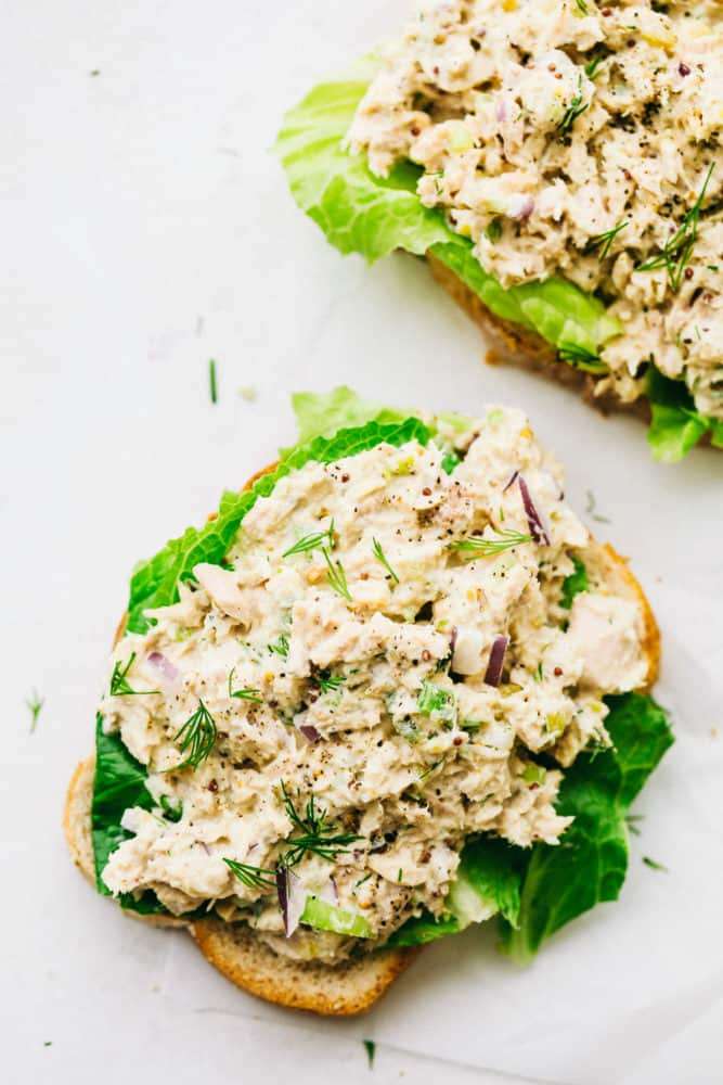 Awesome Tuna Salad Recipe