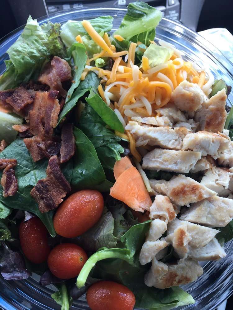 Bacon ranch grilled chicken salad