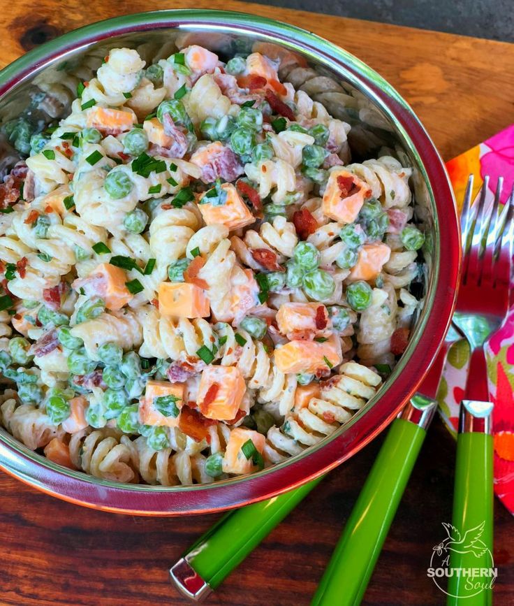 bacon ranch pasta salad recipe with DRIED HIDDEN VALLEY RANCH MIX ...
