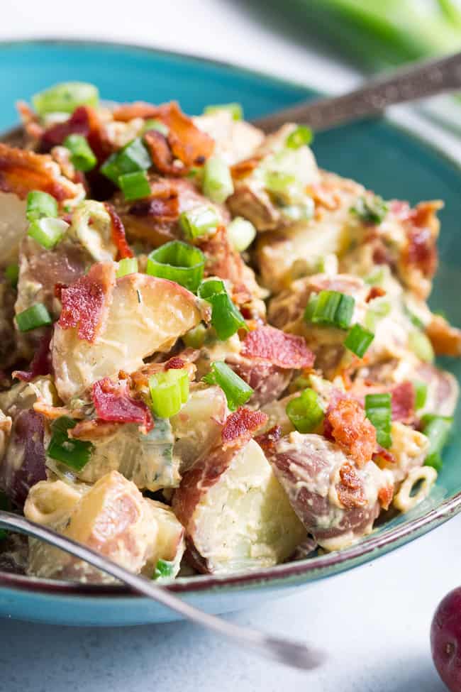 Bacon Ranch Potato Salad {Paleo &  Whole30}