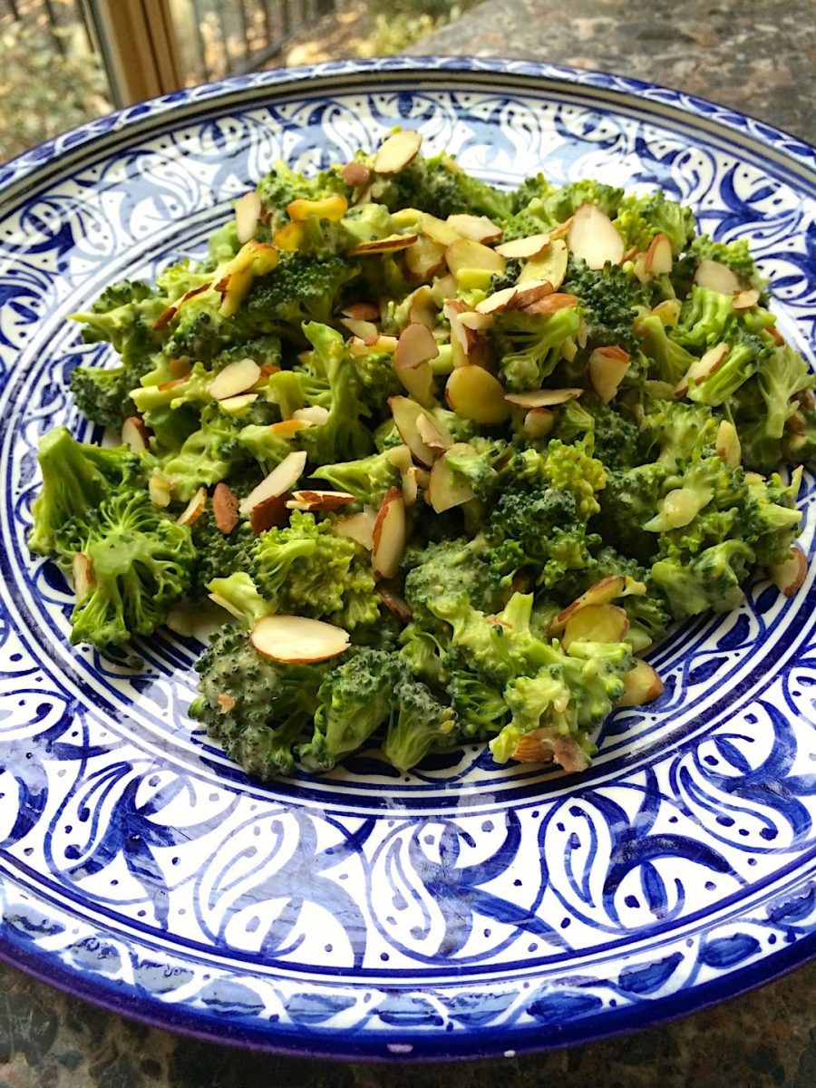 Beat Constipation with a Raw Broccoli Salad