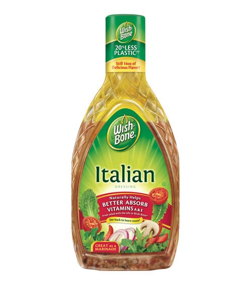 best bottled italian salad dressing
