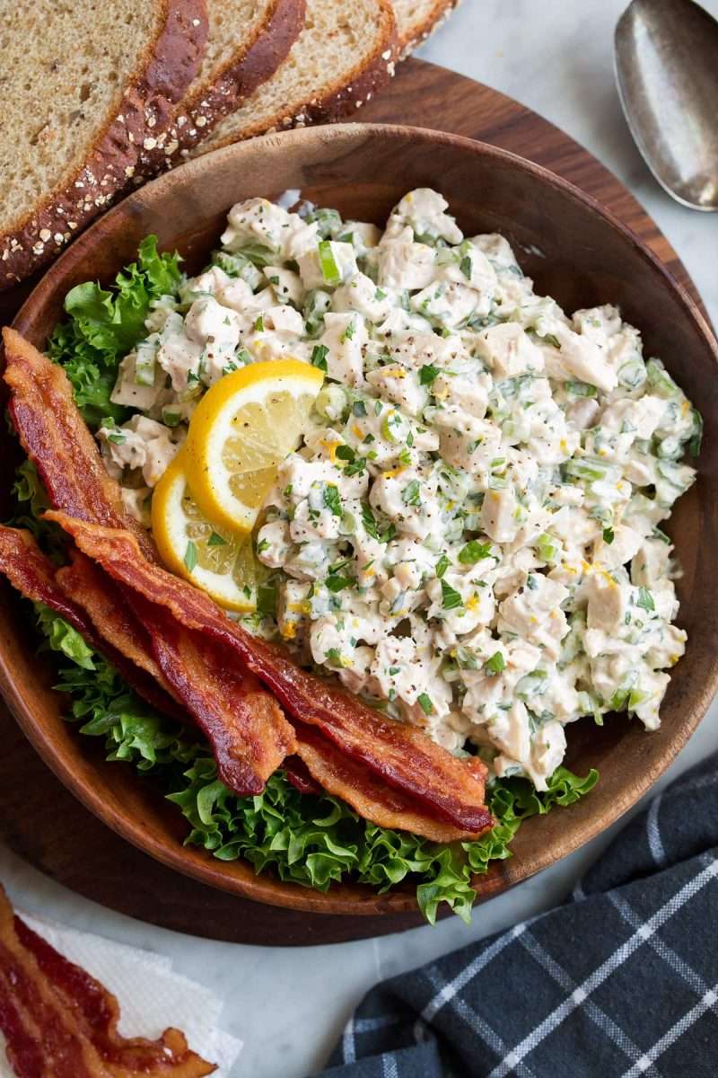 Best Chicken Salad Recipe (Easy and Flavorful!)