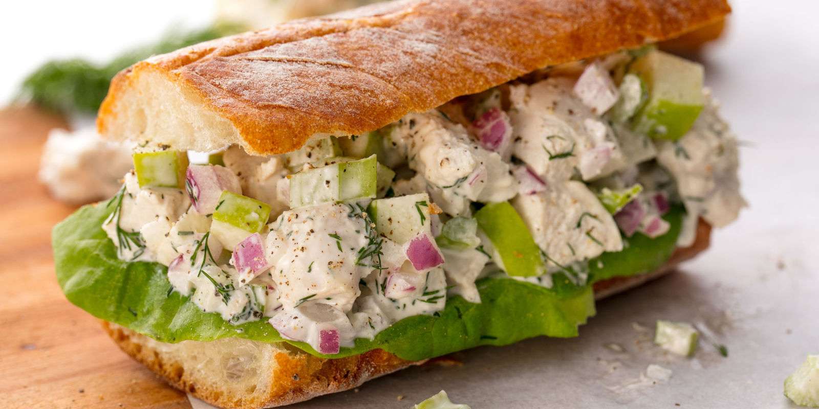 Best Chicken Salad Sandwich Recipe