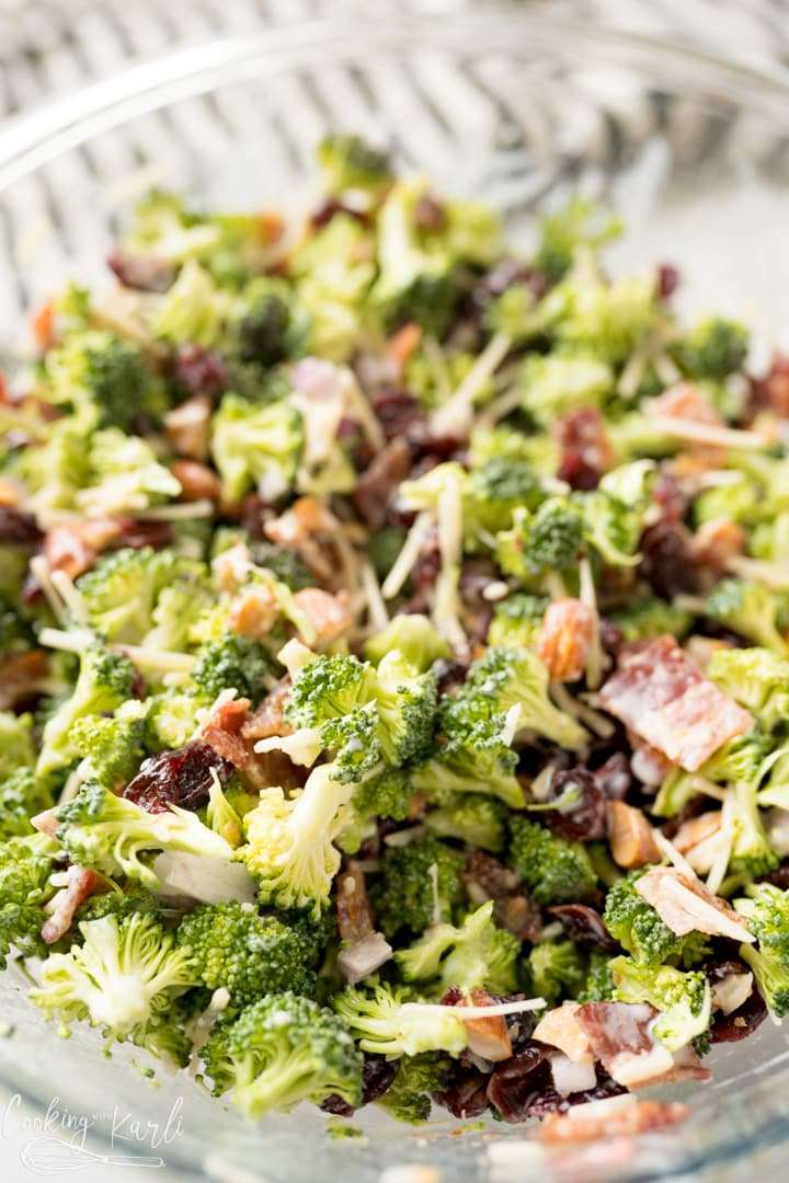 Best Ever Broccoli Salad Recipe